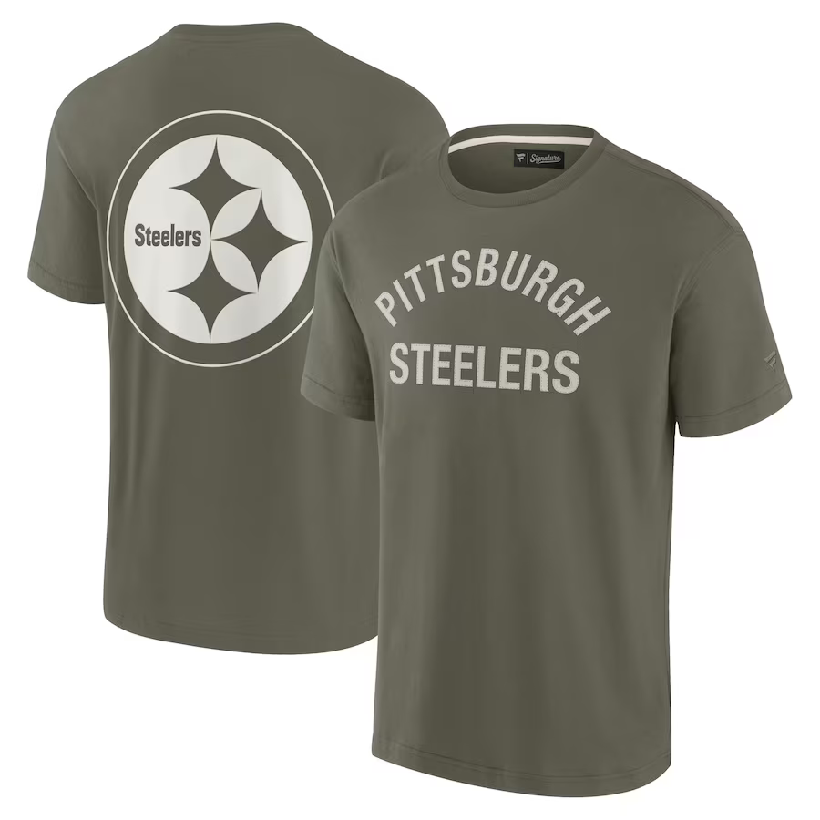 Men 2024 NFL Pittsburgh Steelers T shirts->nfl t-shirts->Sports Accessory